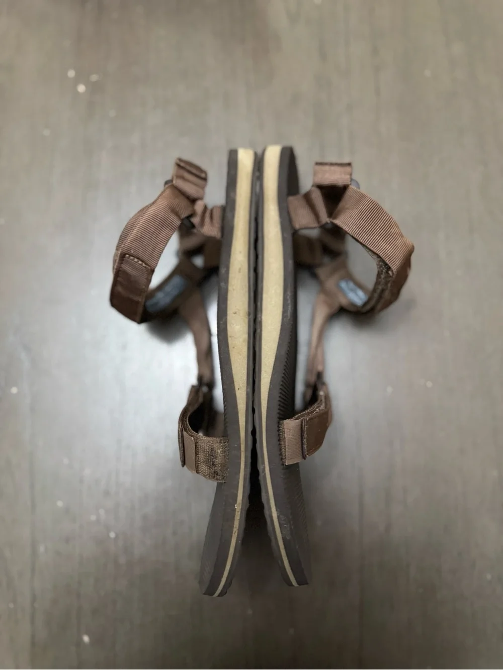 Teva Men's Brown Outdoor Sport Sandals